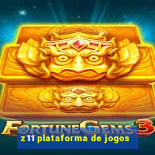 z11 plataforma de jogos