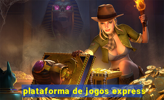 plataforma de jogos express