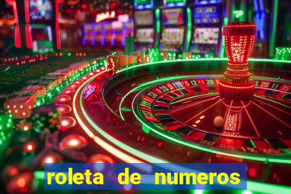 roleta de numeros 1 a 100