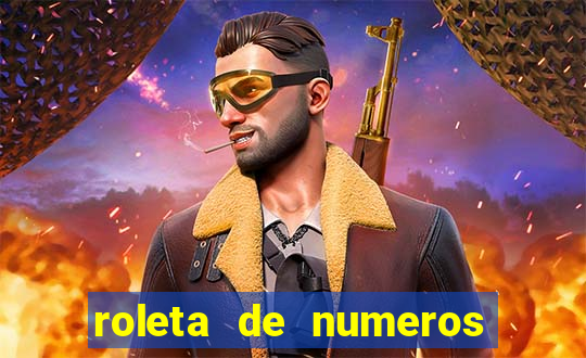 roleta de numeros 1 a 100