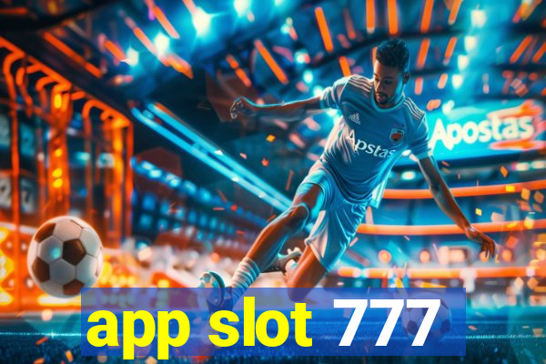 app slot 777