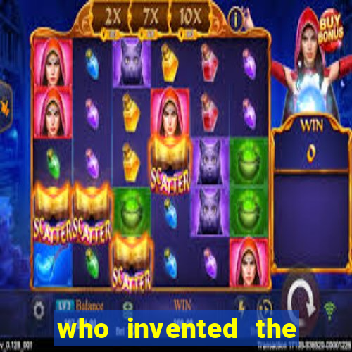 who invented the first slot machine