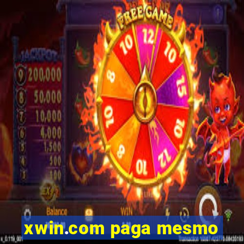 xwin.com paga mesmo