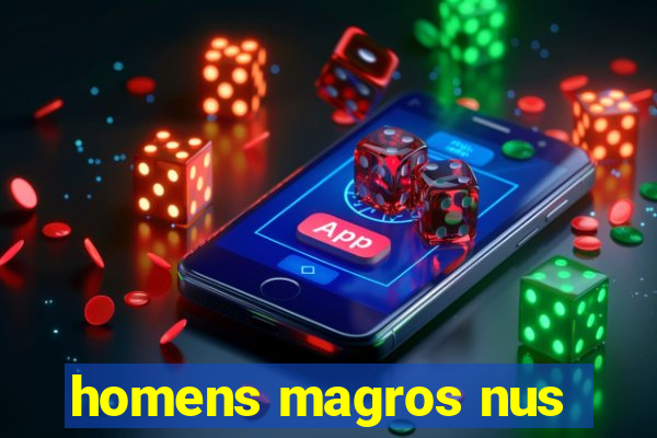 homens magros nus