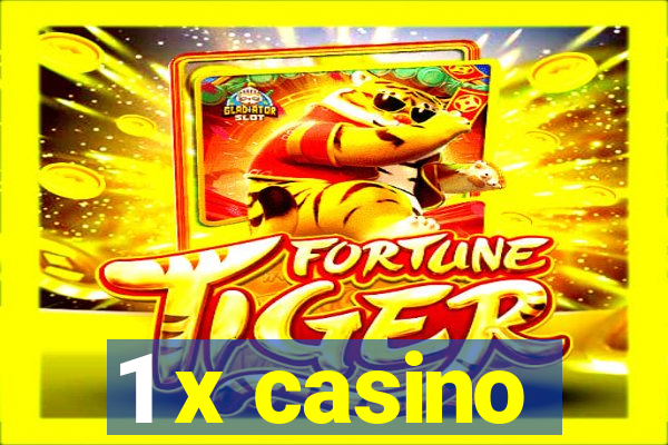 1 x casino