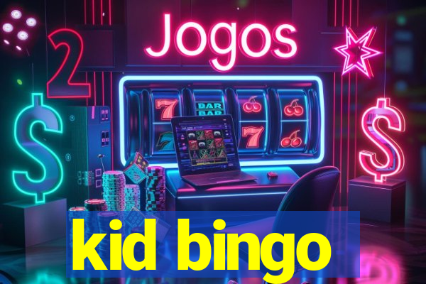 kid bingo