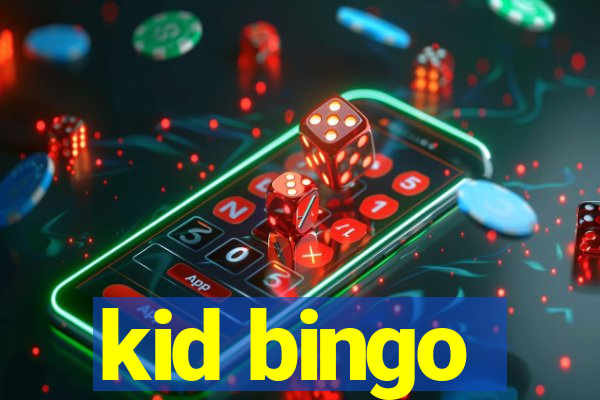 kid bingo