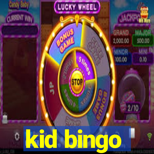 kid bingo