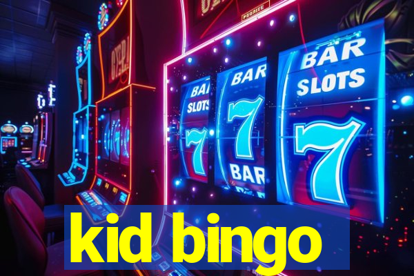 kid bingo