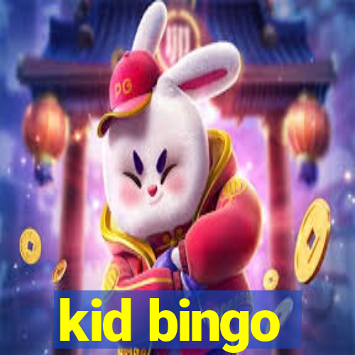 kid bingo