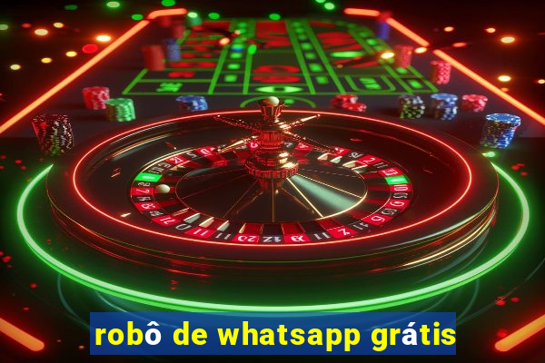 robô de whatsapp grátis