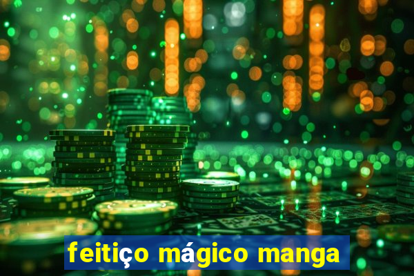 feitiço mágico manga