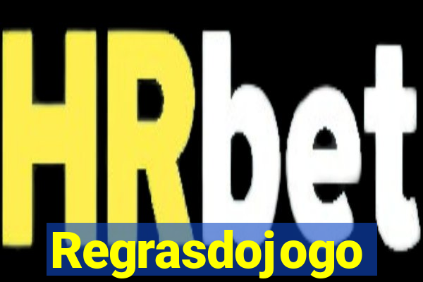 Regrasdojogo