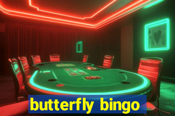 butterfly bingo