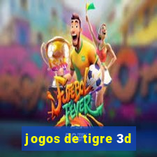 jogos de tigre 3d