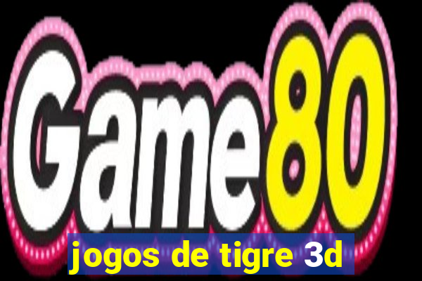 jogos de tigre 3d