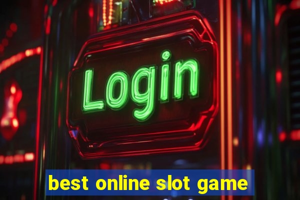 best online slot game