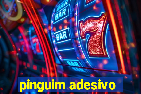 pinguim adesivo