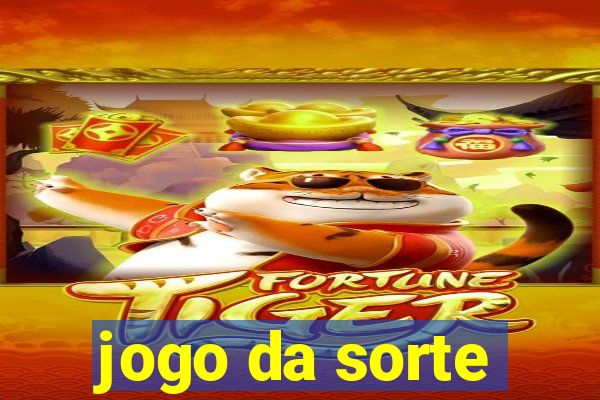 jogo da sorte