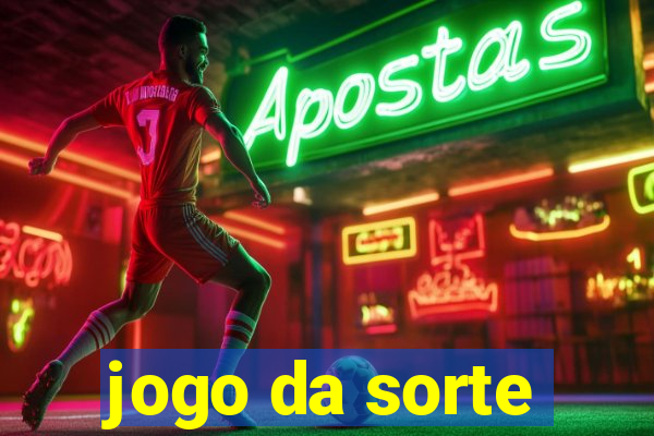 jogo da sorte