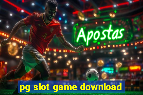 pg slot game download