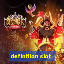 definition slot