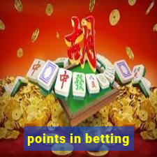 points in betting