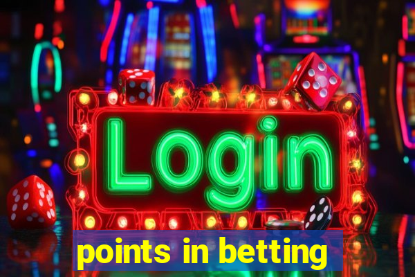 points in betting