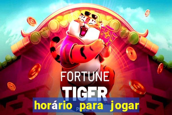 horário para jogar fortune rabbit Commercial