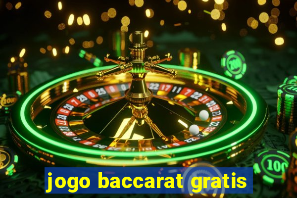 jogo baccarat gratis