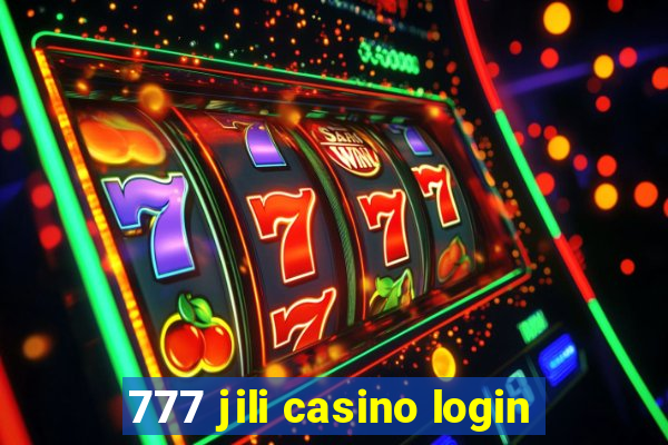 777 jili casino login