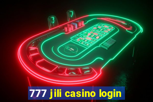 777 jili casino login