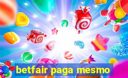 betfair paga mesmo