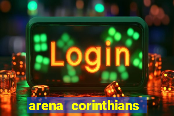 arena corinthians setores e fileiras