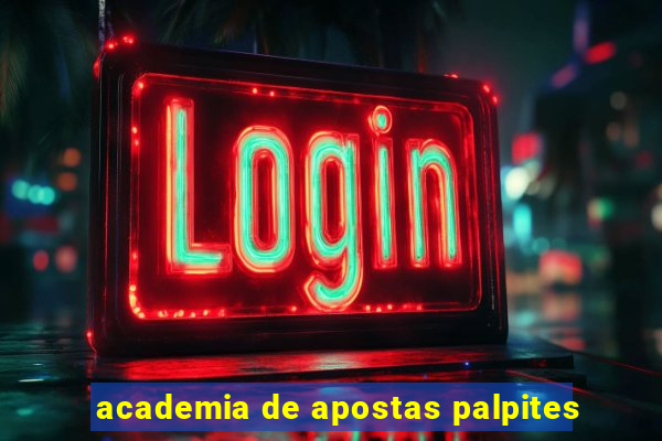 academia de apostas palpites