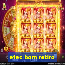 etec bom retiro