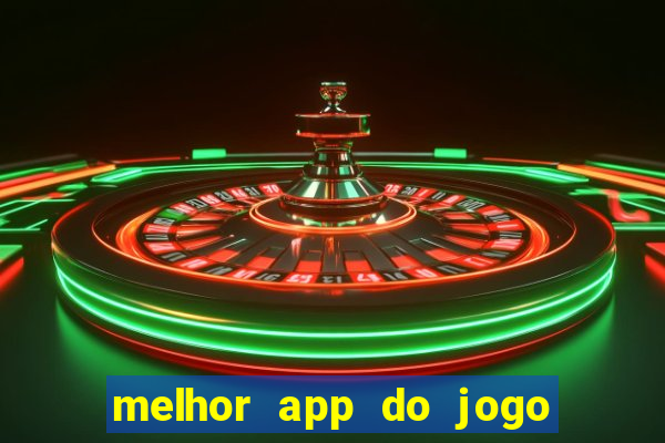 melhor app do jogo do bicho