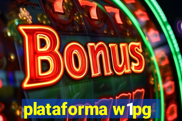 plataforma w1pg