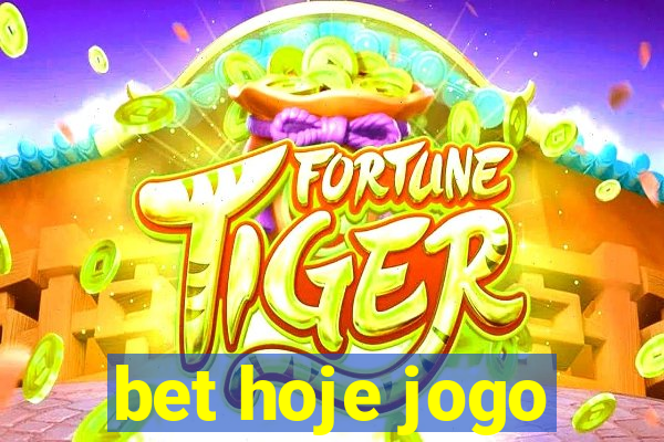 bet hoje jogo