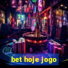 bet hoje jogo