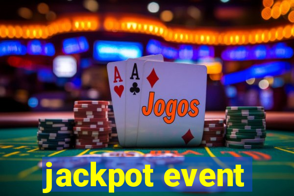 jackpot event