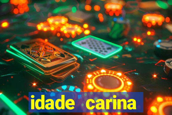 idade carina pereira globo esporte