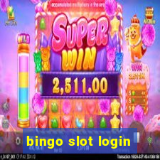 bingo slot login