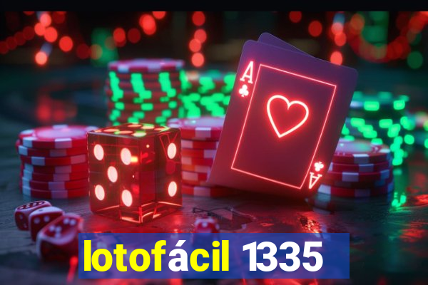 lotofácil 1335