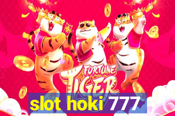 slot hoki 777