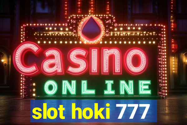 slot hoki 777