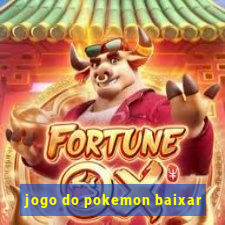 jogo do pokemon baixar