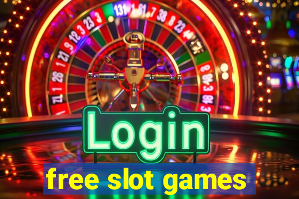 free slot games