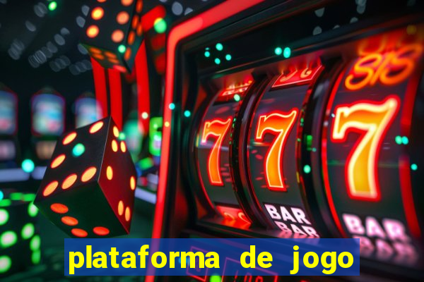 plataforma de jogo de 1 real