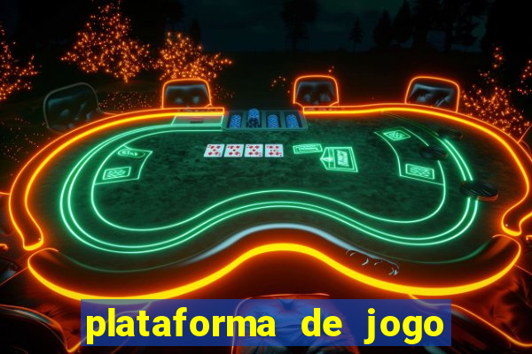 plataforma de jogo de 1 real